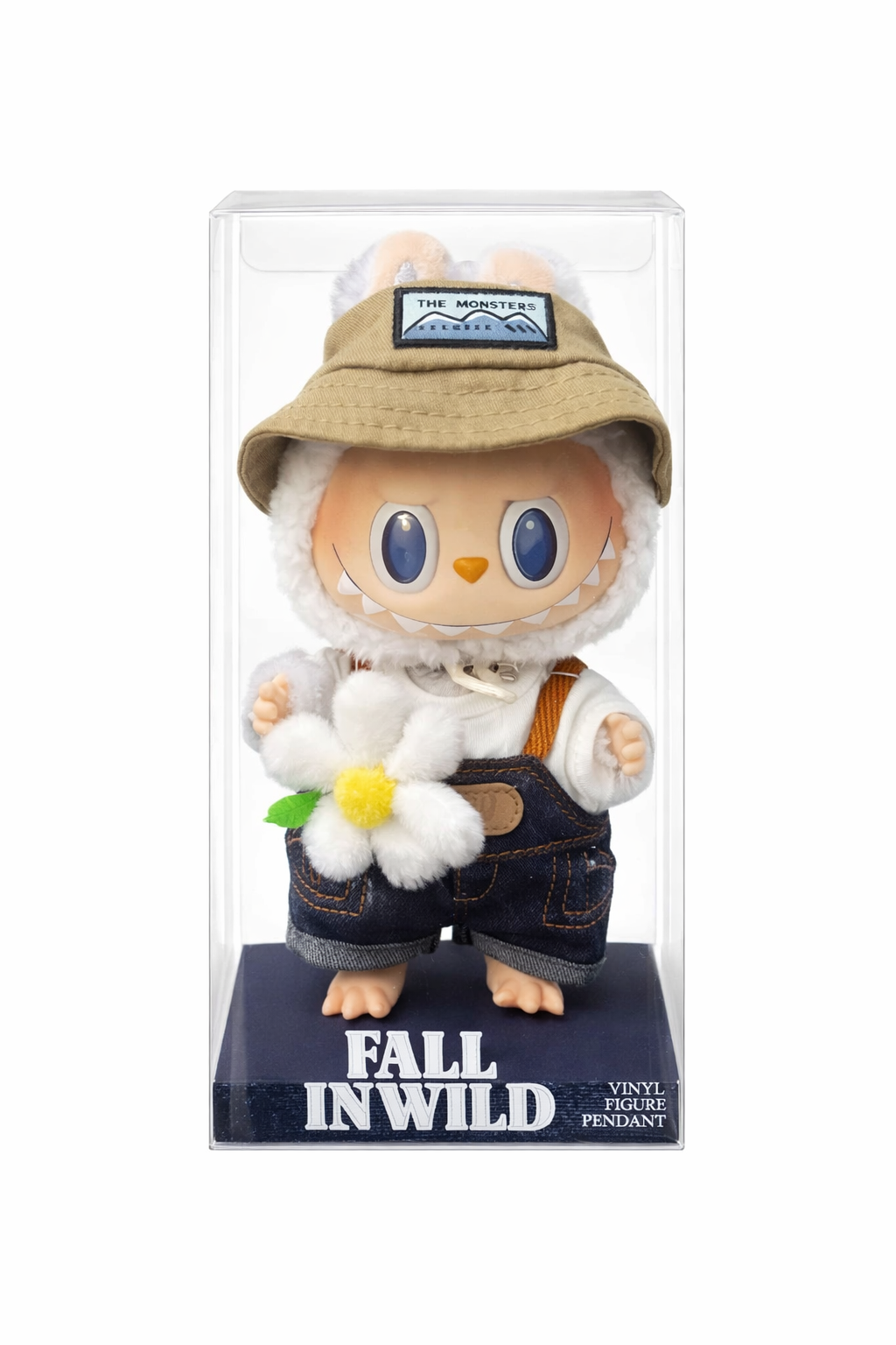 Labubu The Monsters – Fall in Wild Series Vinyl Plush Doll Pendant (Limited Edition)