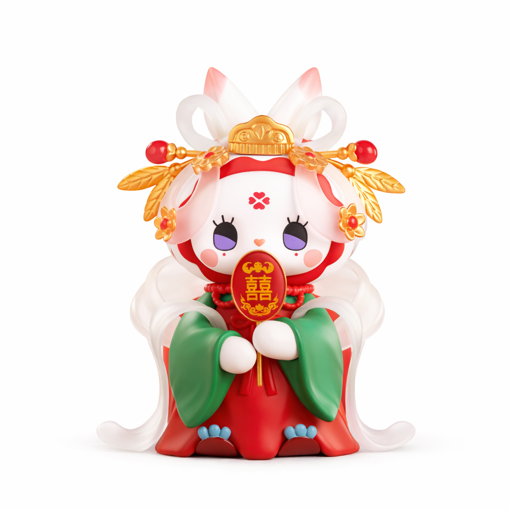 🏔️ MJ Studio Emma – Secret Forest Beloved Series “Mountain” Figure