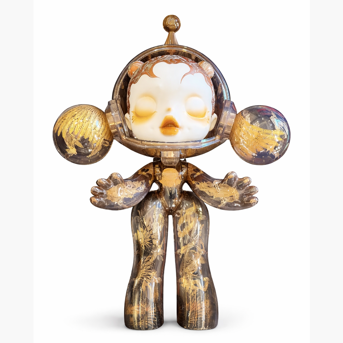 Mega α Skullpanda Wu Jian’an – The Heaven of Nine Levels 1000% 2025 Limited Edition