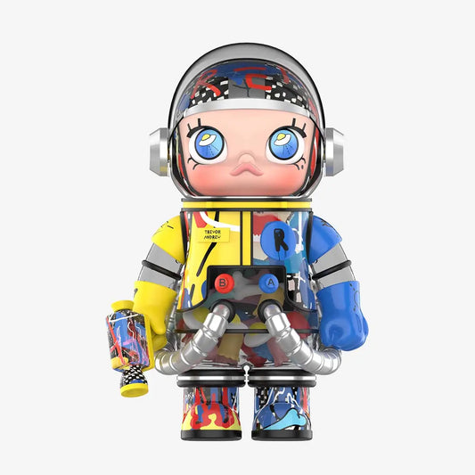 POP MART MEGA Space Molly 1000% Trevor Andrew – 2023 Limited Edition