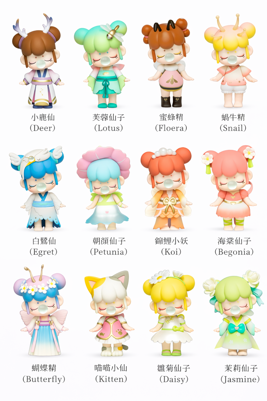 Rolife Nanci Fairy Series