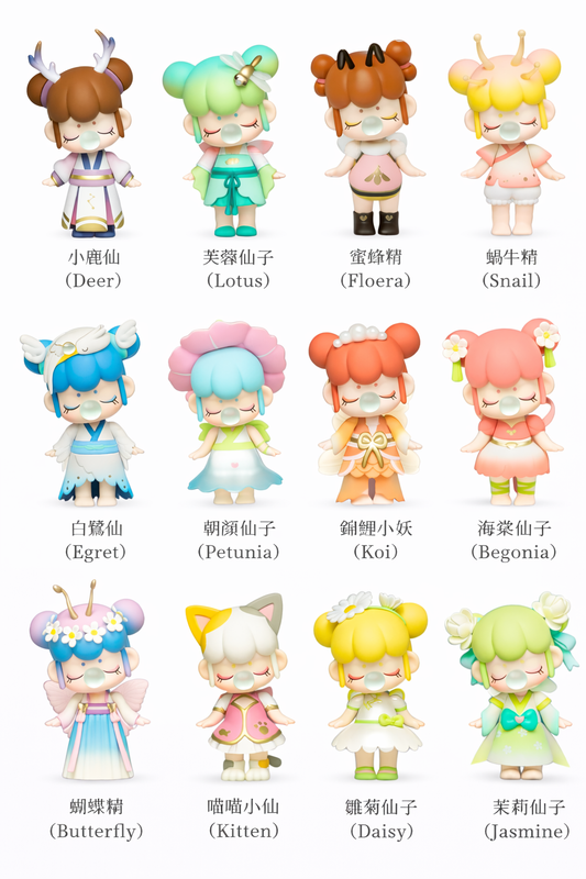 Rolife Nanci Fairy Series