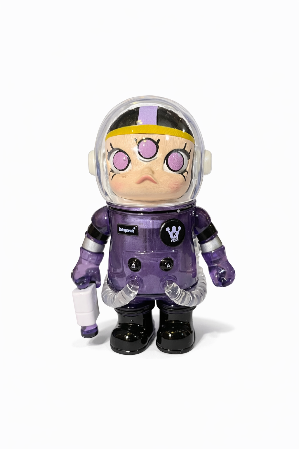 POP MART Mega Space Molly 100% – Alien Molly No.6 Figurine (2014 Limited Edition)