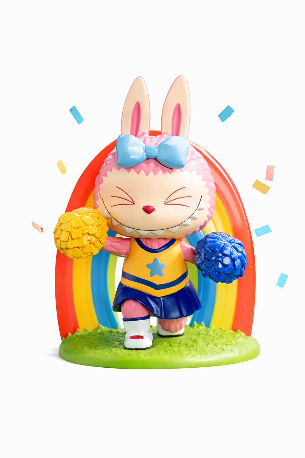POP MART Labubu – The Monsters Cheerleader 2024 Limited Edition