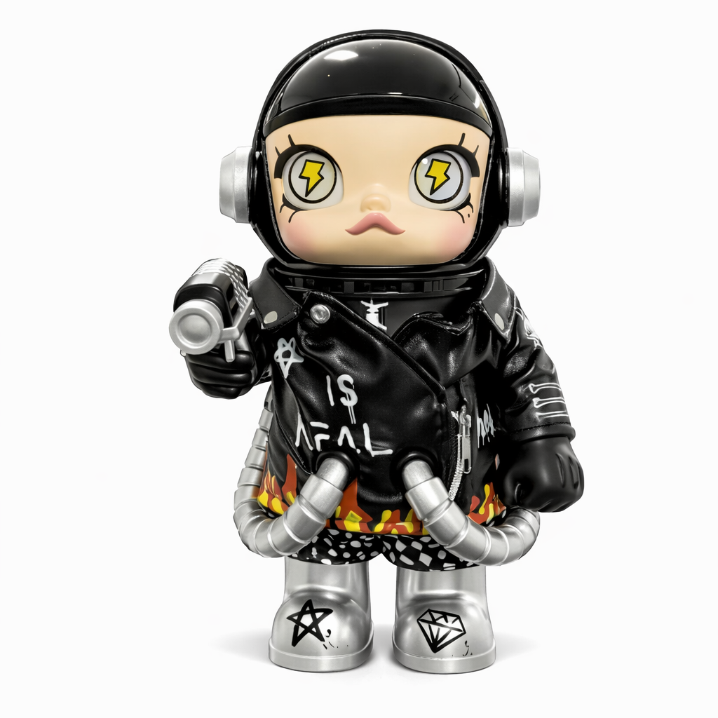 POP MART Mega Space Molly 400% – Trevor Andrew 2.0 (2025 Limited Edition)