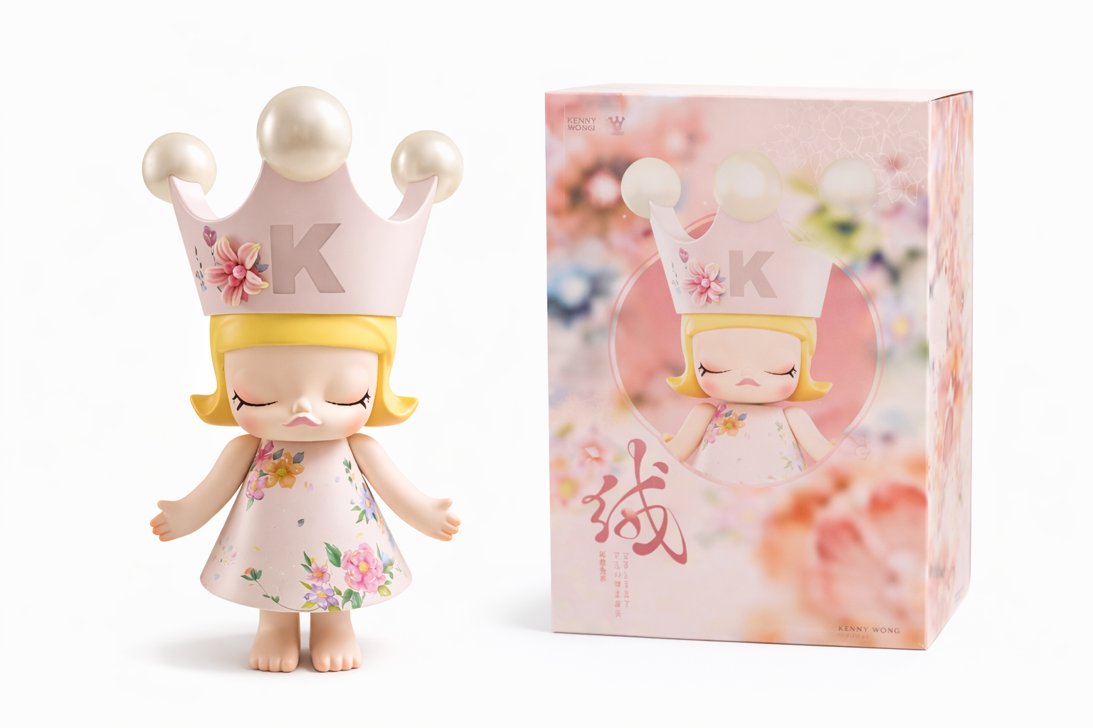 POP MART Mega Royal Molly 400% – Velvet Flowers 2025 Limited Edition