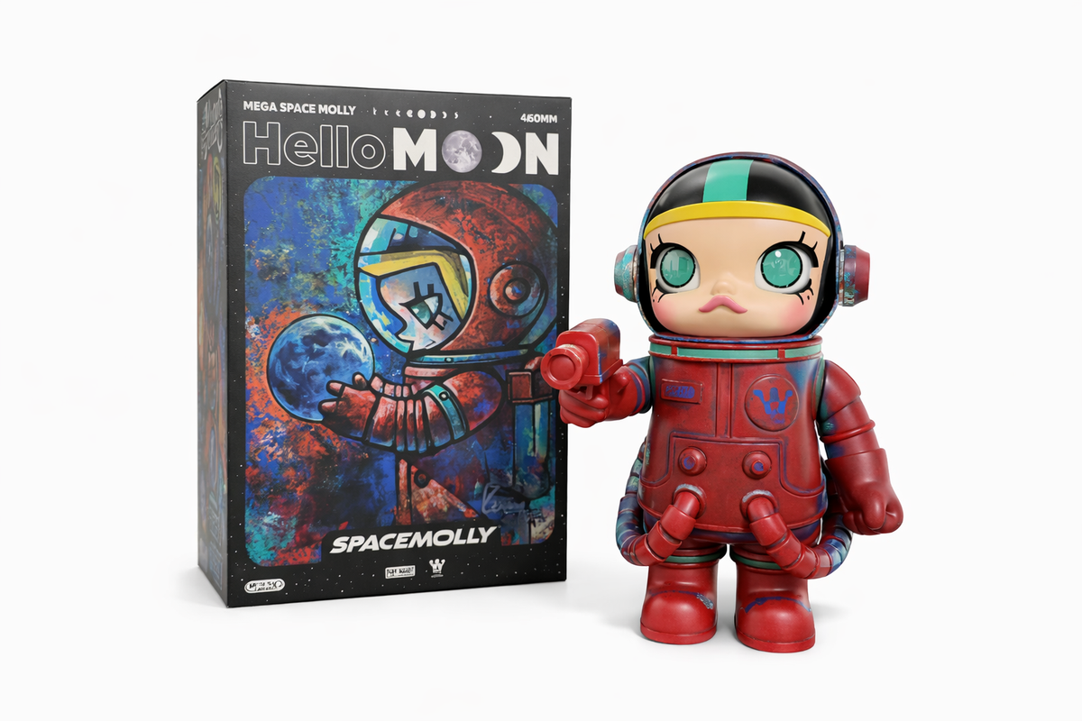 POP MART Mega Space Molly 400% – Hello Moon 2025 Limited Edition