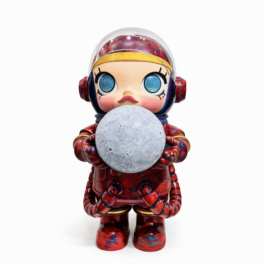 POP MART Mega Space Molly 1000% – Hello Moon 2025 Limited Edition