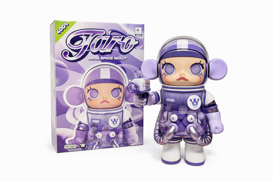 POP MART Mega Space Molly 400% – Taro 2025 Limited Edition