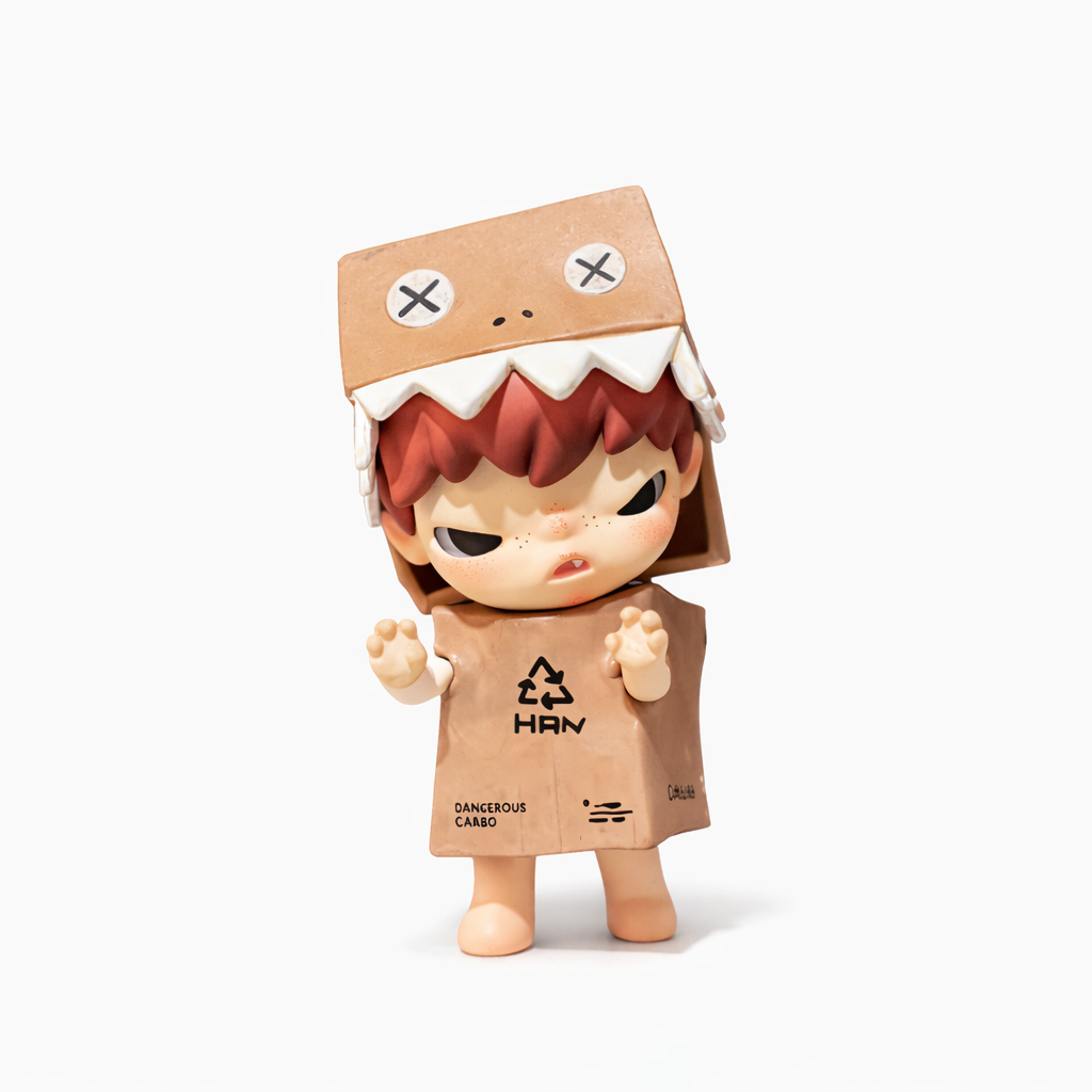 🎭 POP MART Hirono – Mime Series “Surly” Figure