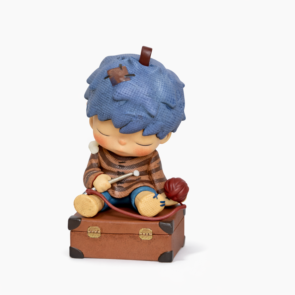 🧵 POP MART Hirono – Reshape Series “Healing” Figure