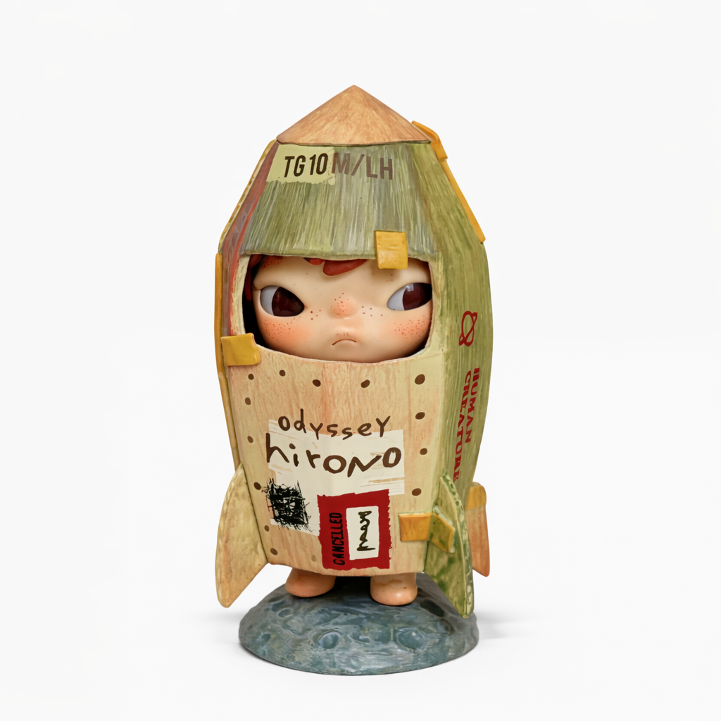 ⛵ POP MART Hirono – Reshape Series “Voyage” Figure