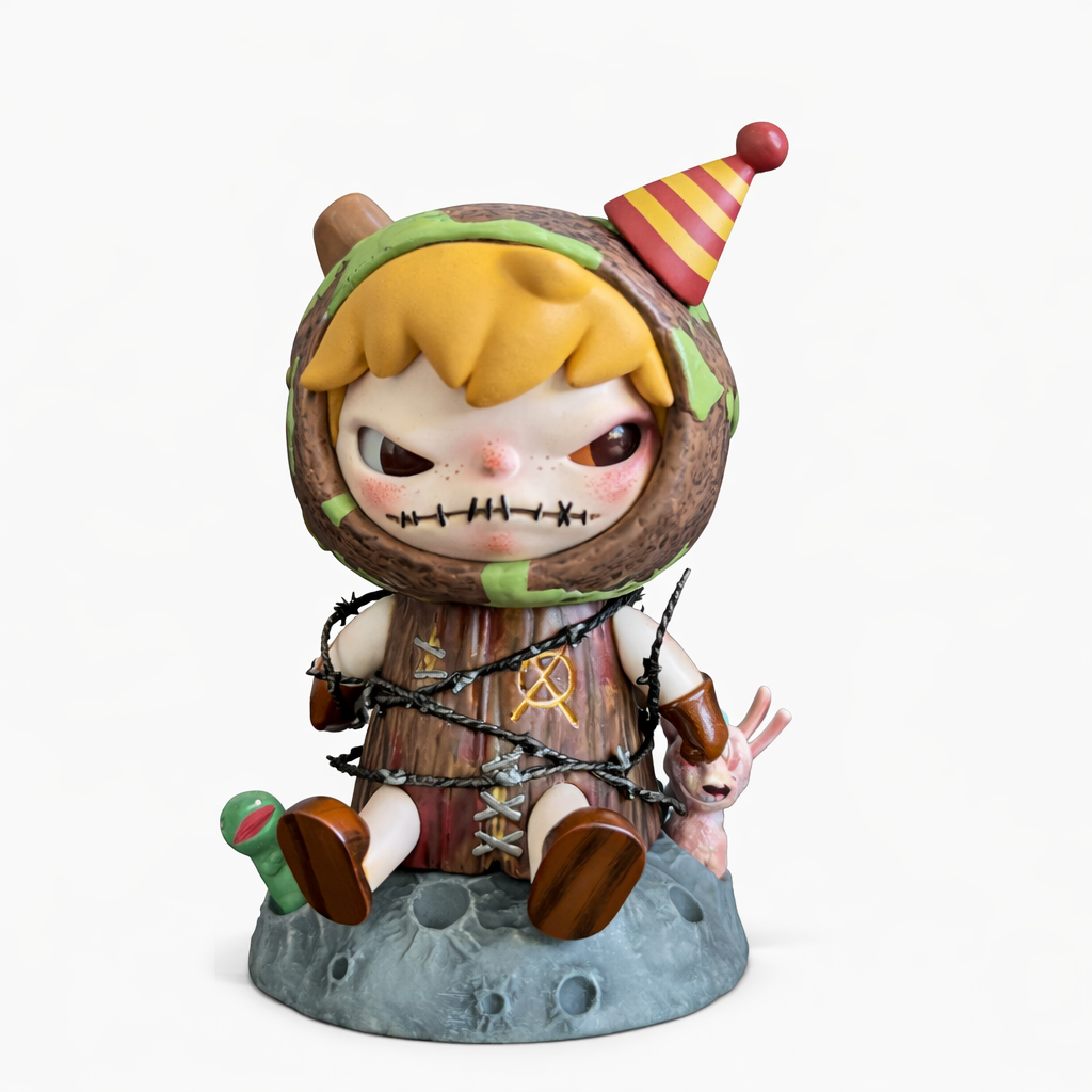 ❄️ POP MART Hirono – Polar Symbiosis Art Toy Figurine (2024 Limited Edition)