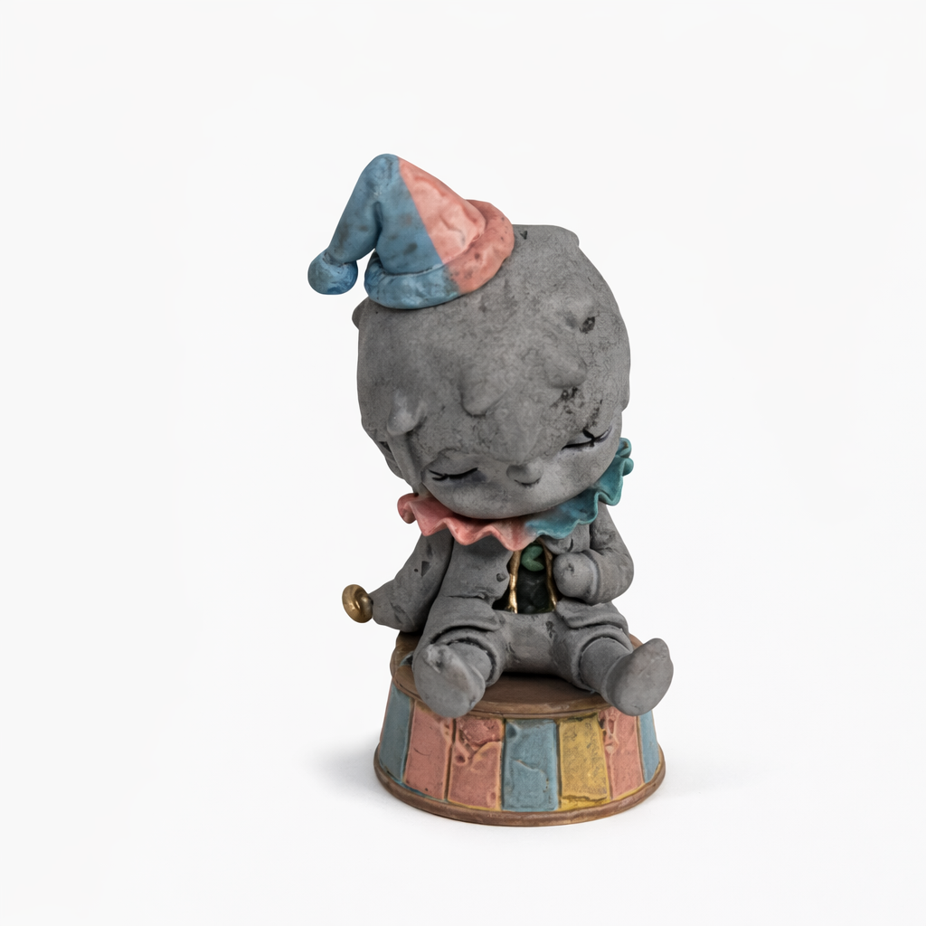 🃏 POP MART Hirono – Reshape Series “Paradise Lost” Figure