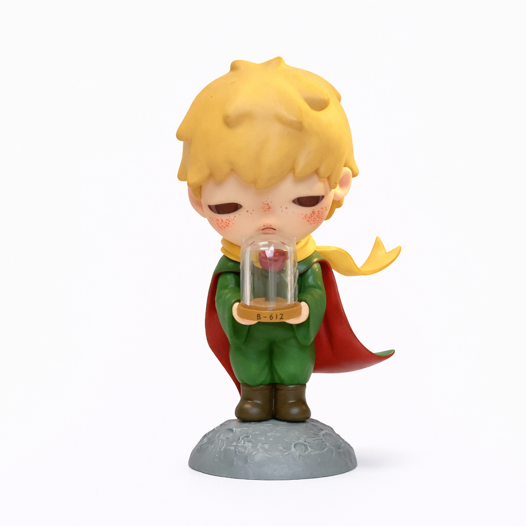 👑 POP MART Hirono × Le Petit Prince Series – “The Little Prince” Figure