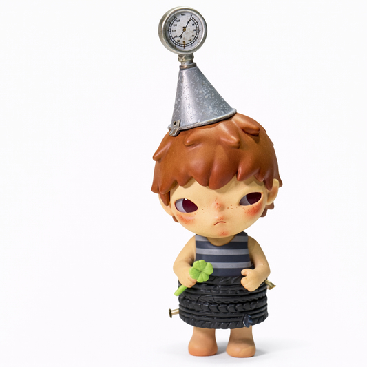 🎭 POP MART Hirono – Mime Series “Inverse” Figure