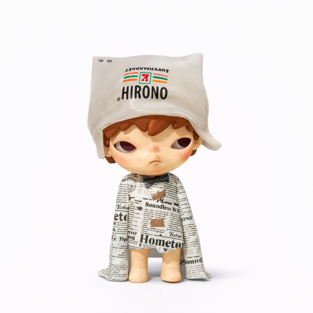🍀 POP MART Hirono – Echo Series “Get Lucky” Figure