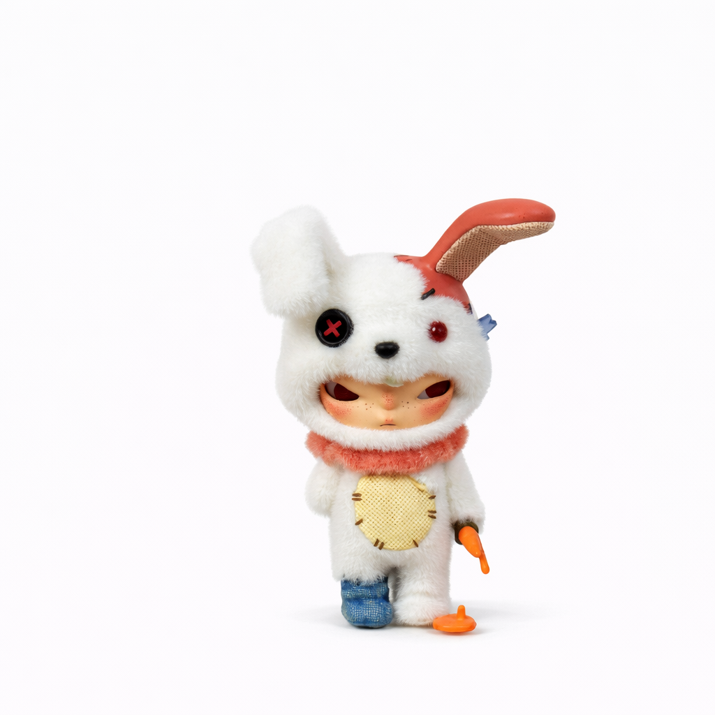 🐰 POP MART Hirono – Monsters’ Carnival Series “Killer Bunny” Figure