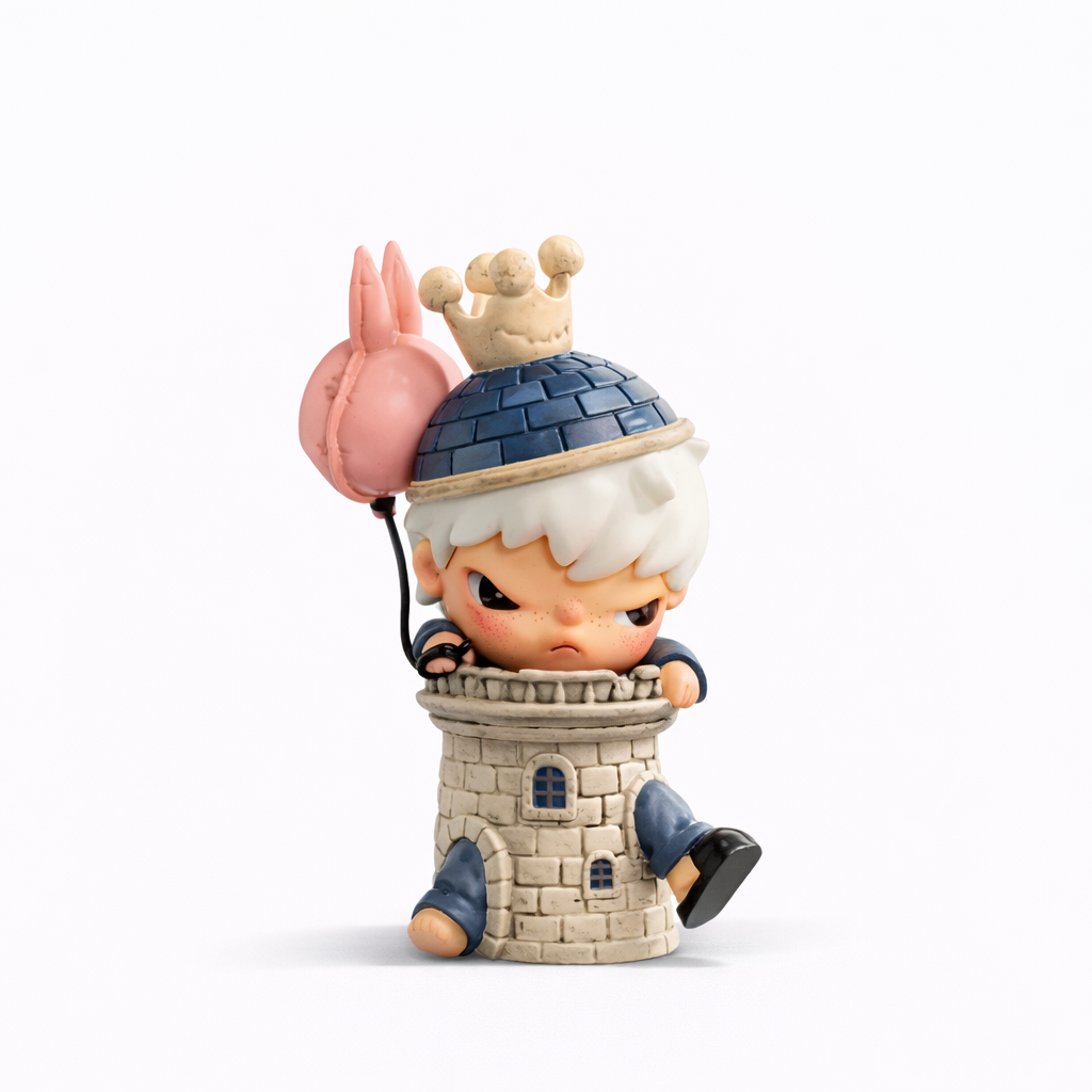 🌿 POP MART Hirono – Pop Land Finding Mokoko Series (Hirono Figure)