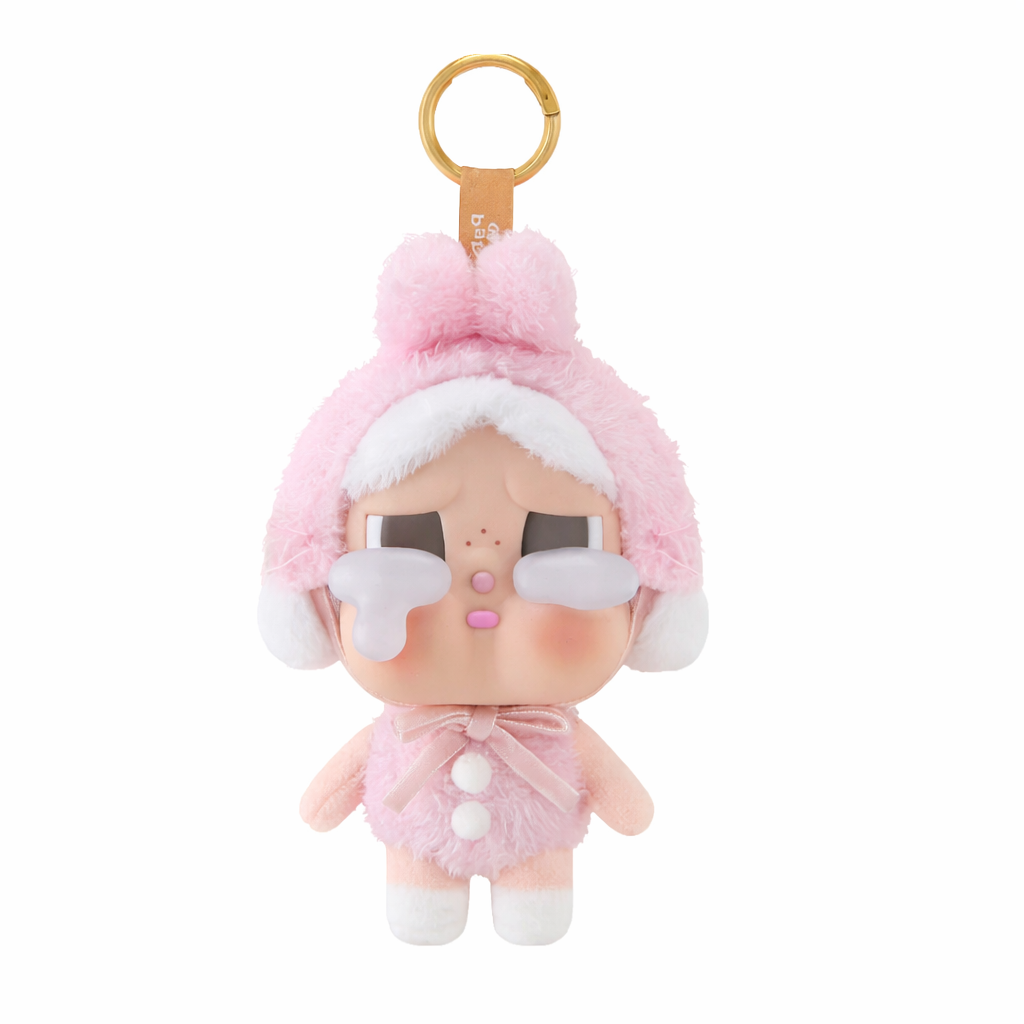 💖 POP MART Crybaby – Crying Again Series Vinyl Face Plush “I’ll Give You All My Love”