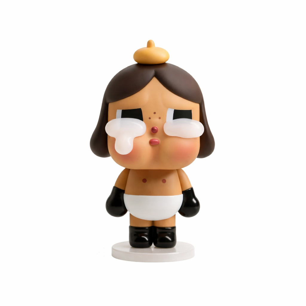 🧸 POP MART Crybaby – Crying Again Series “Baby Brown” Figure  Product Description: