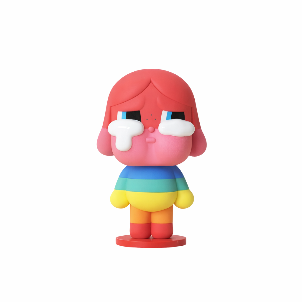 ❤️ POP MART Crybaby – Crying Again Series “Love is Love” Figure
