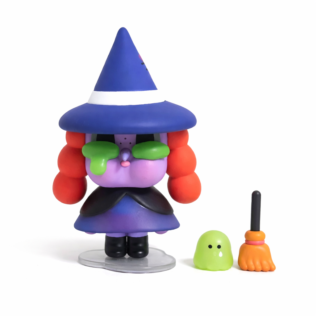 🧙‍♀️ POP MART Crybaby – Monster’s Tears Series “Witch Wish” Figure