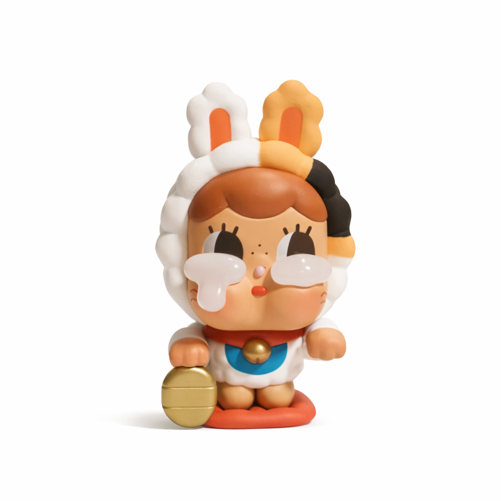 🧧 POP MART Crybaby – Three! Two! One! Chinese New Year Series “The Treasure Keeper”
