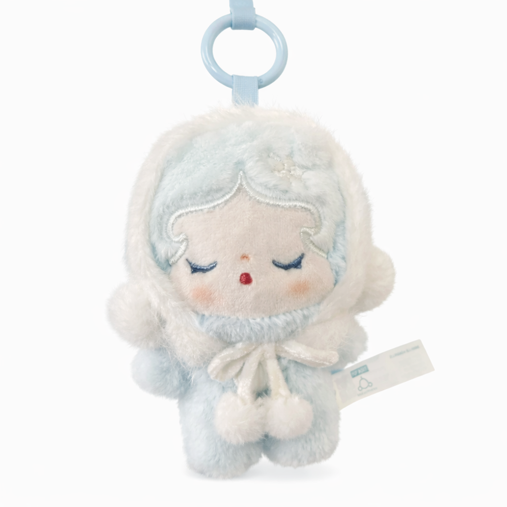 🐼 POP MART Skullpanda – Fluffy & Cozy Plush Pendant Series Secret Skullpanda (1/72)