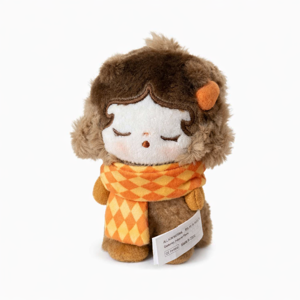 🐼 POP MART Skullpanda – Fluffy & Cozy Plush Pendant Series Secret Skullpanda (1/72)