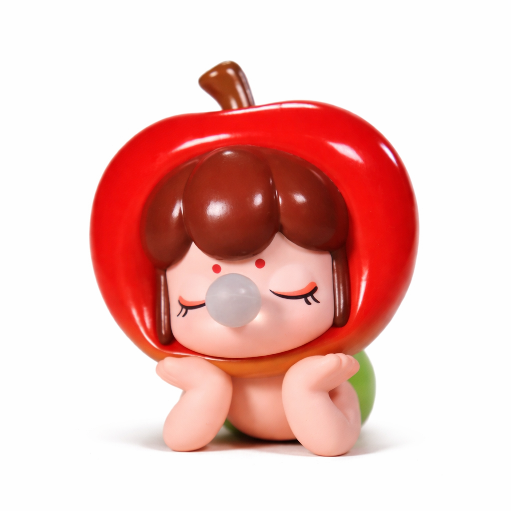 🍎 Rolife Nanci – Baby Nanci Fruit Series “Apple” Figure