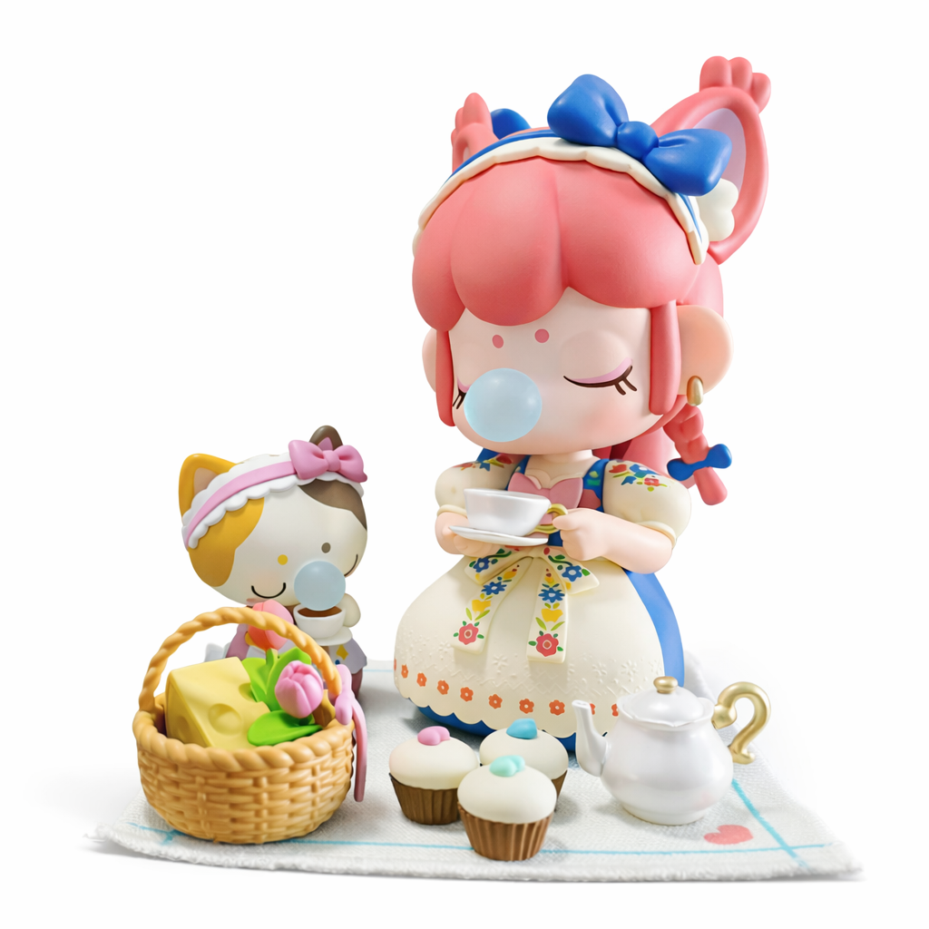 🧺 Rolife Nanci – Picnic 200% Art Toy Figurine (2022 Limited Edition)