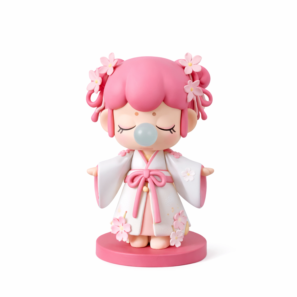 🌸 Rolife Nanci – Sakura Fairy Art Toy Figurine (2022 Limited Edition)