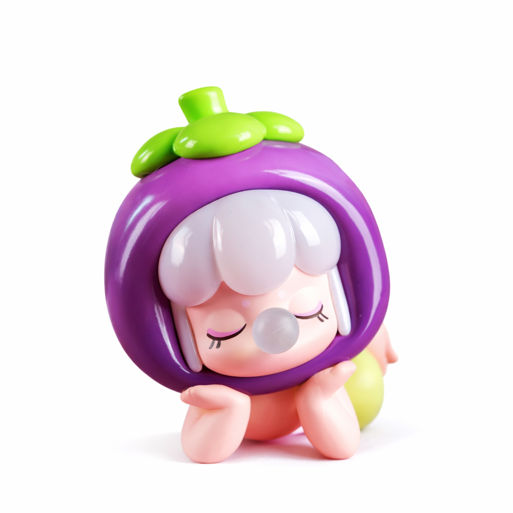 🟣 Rolife Nanci – Baby Nanci Fruit Series “Mangosteen” Figure