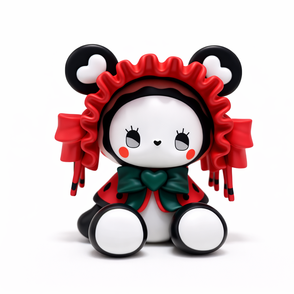 🍵 MJ Studio Emma – Secret Forest Tea Party Series “Bamboo” Figure
