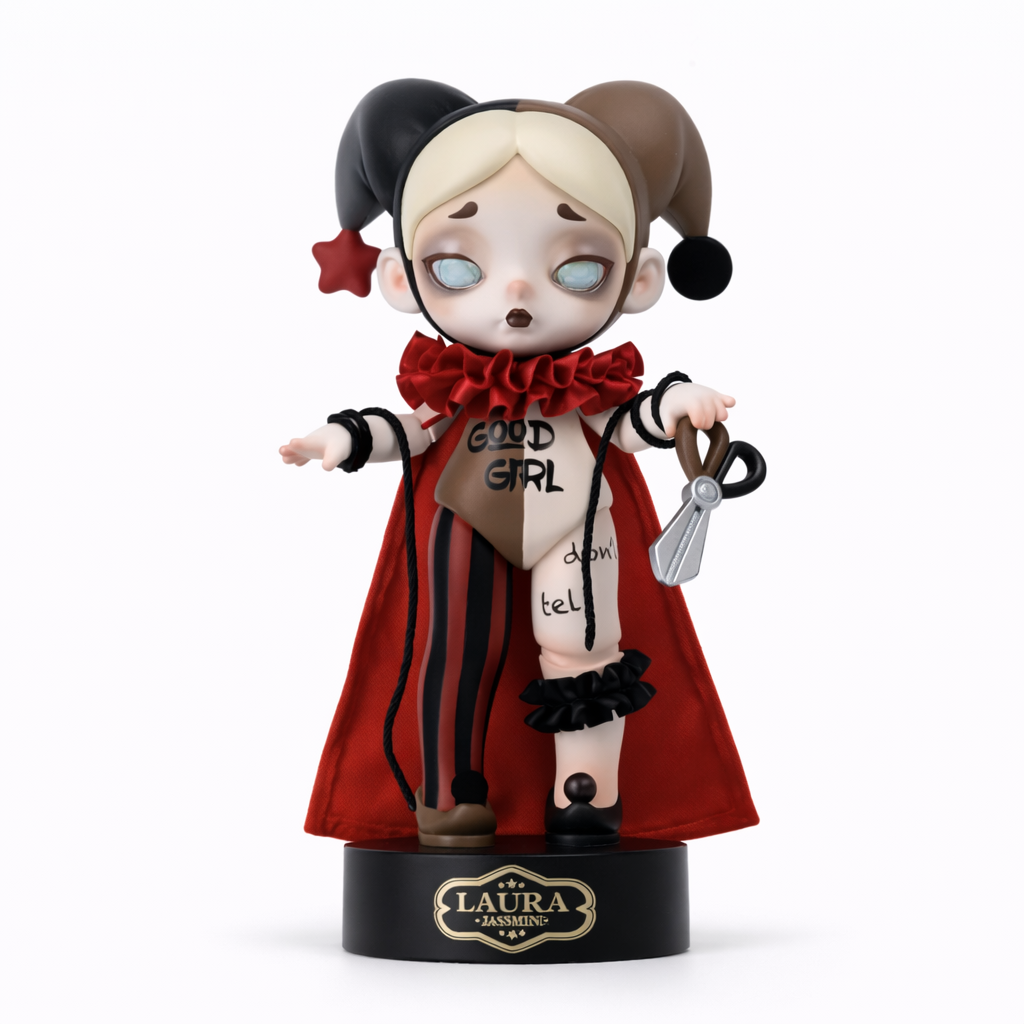 🌿 ToyCity Laura – The Pure 400% Designer Toy Figure