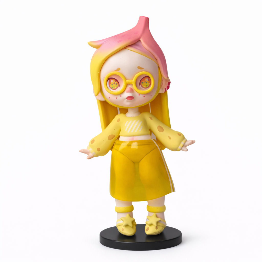 🍌 ToyCity Laura – Trendy Fruits Series “Banana” Figure