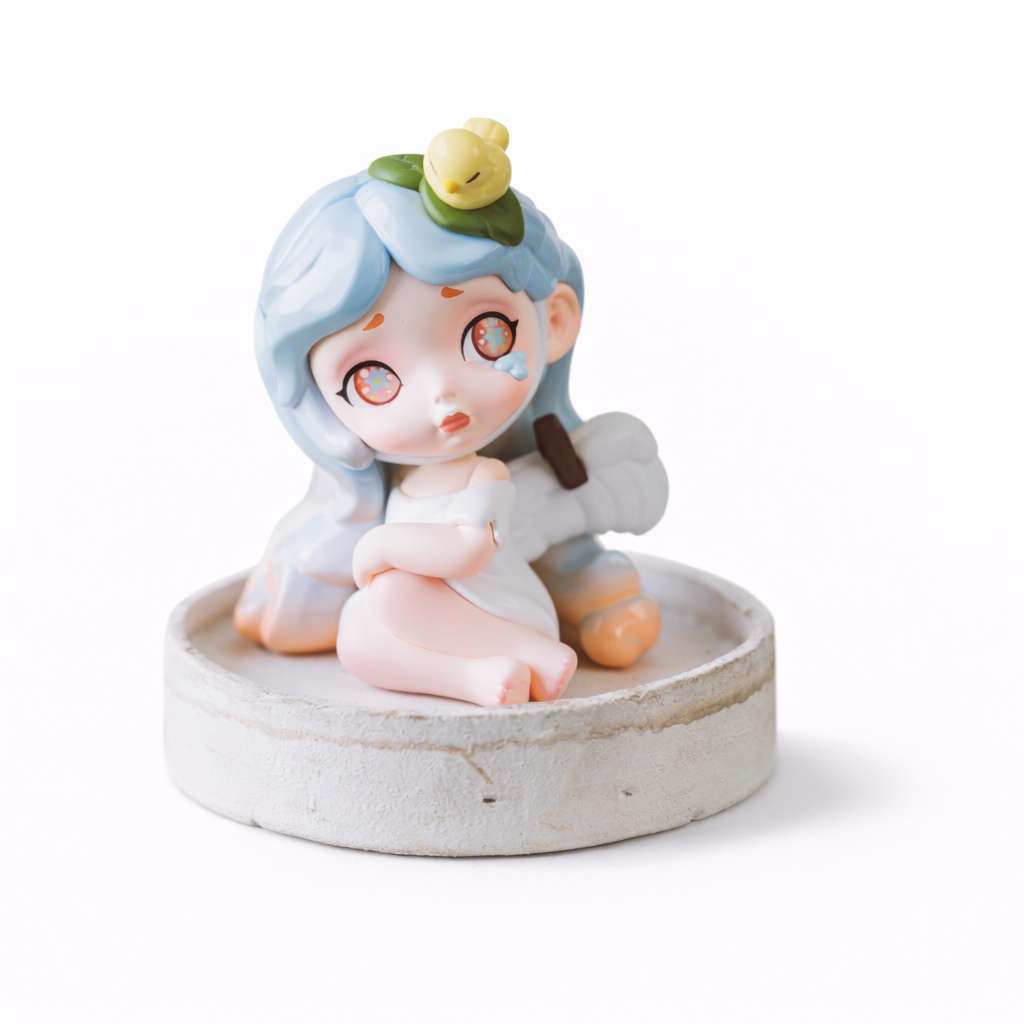 🎨 ToyCity Laura – Mood Hues Collection Series “Binding Clip” Figure