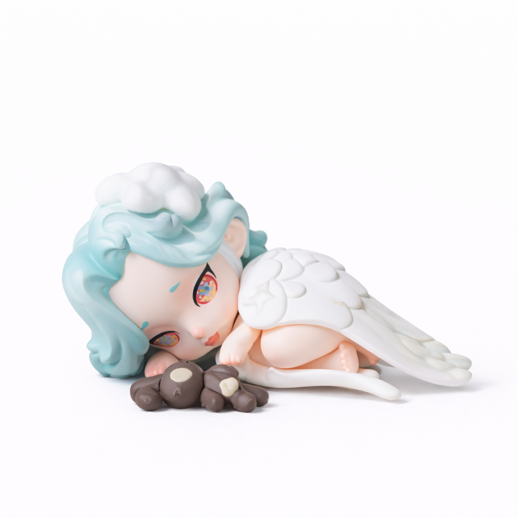 🪆 ToyCity Laura – Mood Hues Collection Series “Abandoned Doll” Figure