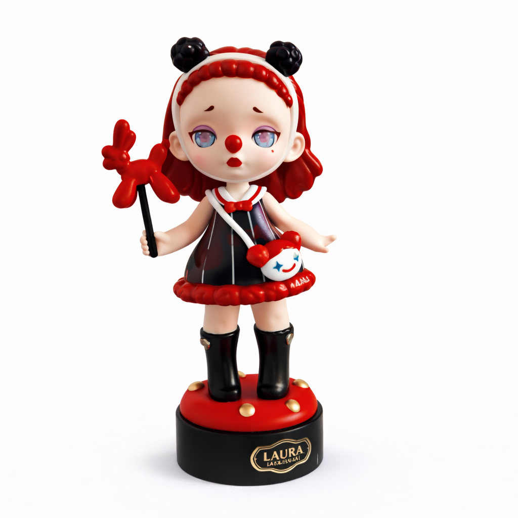 🎉 ToyCity Laura – Newcomers Figurine (2022 Limited Edition)