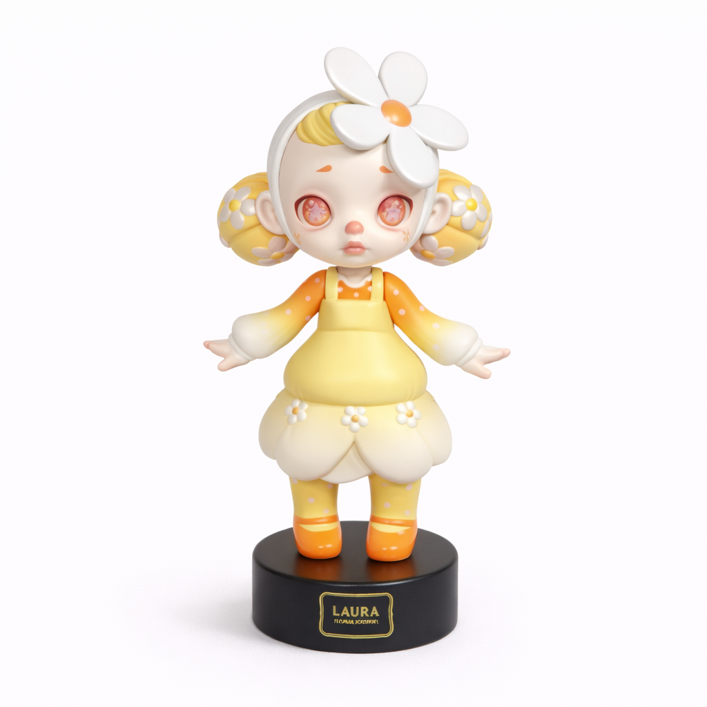 🌼 ToyCity Laura – Floral Fashion Series “Daisy” Figure