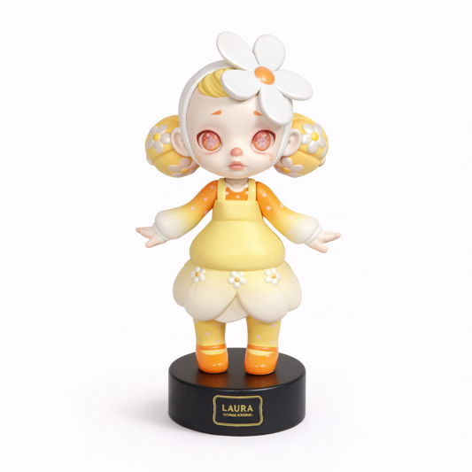 🌼 ToyCity Laura – Floral Fashion Series “Daisy” Figure