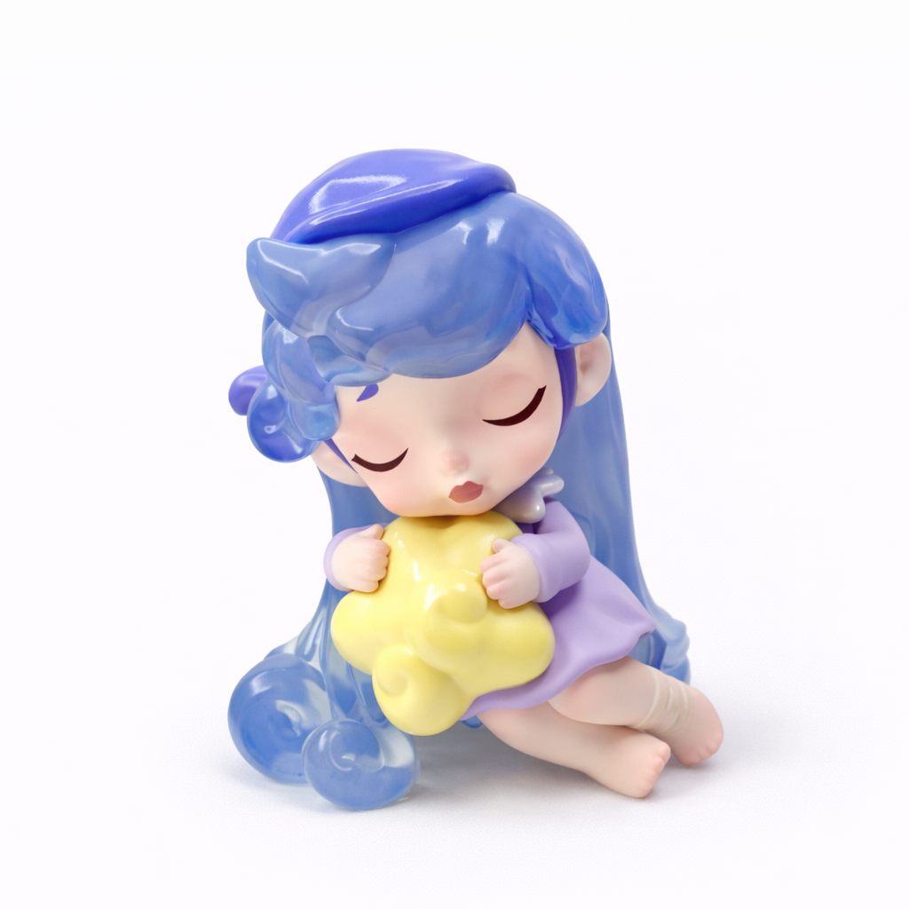 🎧 ToyCity Laura – Mood Hues Collection Series “Sound Pillow” Figure