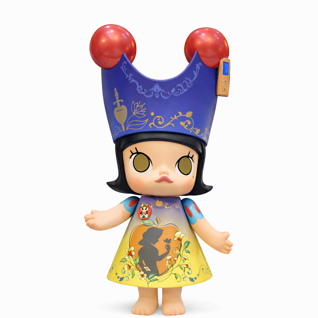 Mega Royal Molly 1000% – Disney Snow White 2025 Limited Edition
