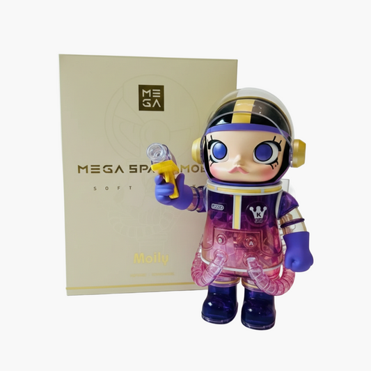 POP MART MEGA SPACE MOLLY 400% Soft Drinks Series – The Maui Moscow Mule (2022 Limited Edition)