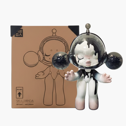 POP MART MEGA α SKULLPANDA Between Light and Dark 1000% Limited Figurine