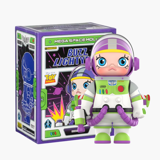 Pop Mart Mega Space Molly 400% Buzz Lightyear MEGA SPACE MOLLY 400% Buzz Lightyear 2025 Limited Edition