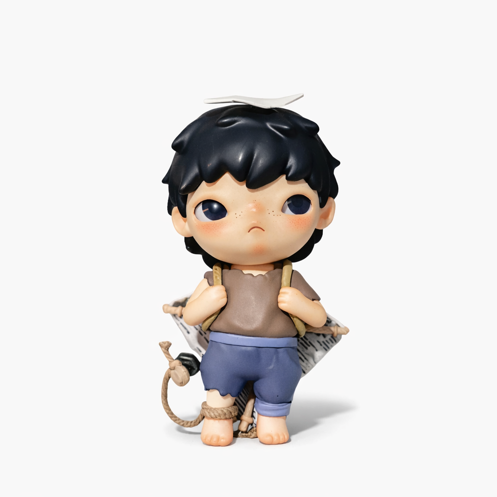 🎭 POP MART Hirono – Mime Series “Wait” Figure