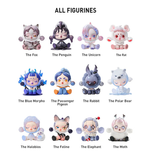 POP MART Skullpanda – The Mare of Animals Series